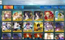 Fate Go [America] Morgan +20 Ssr 