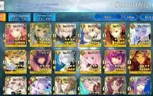 Fate Go [America] Morgan +20 Ssr 