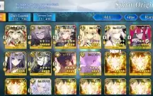 Fate Go [America] Morgan +20 Ssr 