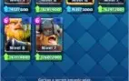 Conta de Clash Royale lvl10 Arena 14