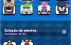 Conta de Clash Royale lvl10 Arena 14