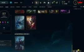 Conta Fa Season 1 Ultra Rara Com Rammus Rei E Kayle Juiza