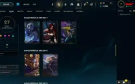 Conta Fa Season 1 Ultra Rara Com Rammus Rei E Kayle Juiza