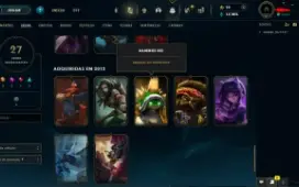 Conta Fa Season 1 Ultra Rara Com Rammus Rei E Kayle Juiza