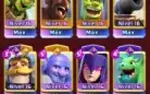 Conta Clash Royale 13K de trofeus faltando 4 evos e 5 herois
