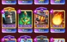 Conta Clash Royale 13K de trofeus faltando 4 evos e 5 herois