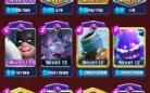 Conta Clash Royale 13K de trofeus faltando 4 evos e 5 herois