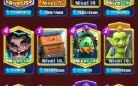 Conta Clash Royale 13K de trofeus faltando 4 evos e 5 herois
