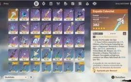 Raiden Shogun + ARATAKI ITTO + EULA  ESTAMINA Maximizada