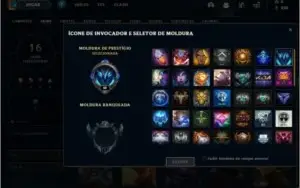 conta prata 2 com skin ultimate