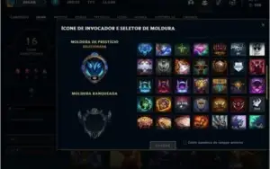conta prata 2 com skin ultimate