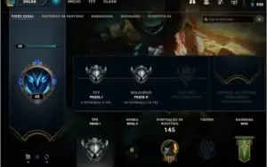 conta prata 2 com skin ultimate