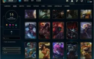 conta prata 2 com skin ultimate