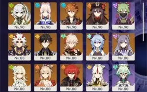 Conta and game com muitos T5, AR 57