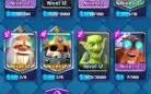 conta top clash royale lv 57 (muito upada)