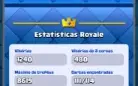 conta top clash royale lv 57 (muito upada)