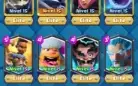 conta top clash royale lv 57 (muito upada)