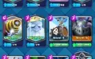 conta top clash royale lv 57 (muito upada)
