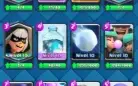 conta top clash royale lv 57 (muito upada)