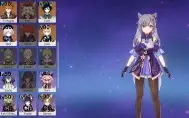 Conta Genshin end game, Ar 60 com ótimos personagens e armas
