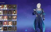 Conta Genshin end game, Ar 60 com ótimos personagens e armas