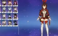 Conta Genshin end game, Ar 60 com ótimos personagens e armas
