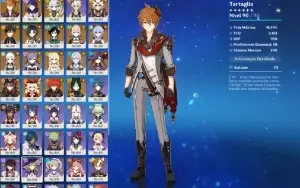 Ar 59 17 char 5 star e 7 armas 5 star todos os arcontes