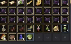 Conta black desert 269kutum