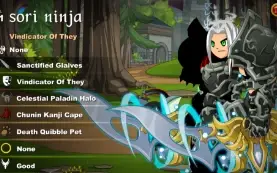 Conta rarissíma AQW com Vinticator of they