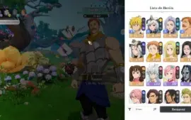 Conta 7Ds Meliodas C5, Escanor C6 Quase Todos Personagens