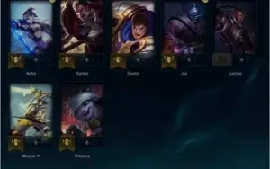 (LOL) Conta Unranked Nivel 30