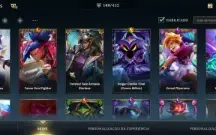 Conta De Wild Rift + 146 Skin Total, 23 Lendária, Rank Ouro.