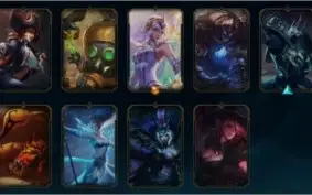 Conta League of Legends
