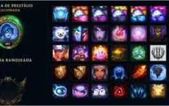 Conta League of Legends