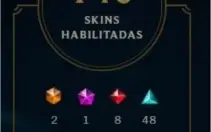 Conta League of Legends