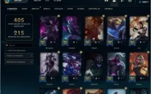 Conta League of Legends