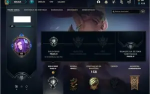 Conta prata 2 com 50 Champs e 33 Skins + 1 Croma