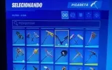 Conta fortnitedesde a season 3 com muita skin comprada
