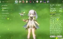 Venda de Conta Genshin Impact - 14 Personagens 5⭐ e Armas