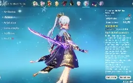 Venda de Conta Genshin Impact - 14 Personagens 5⭐ e Armas