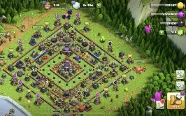 Conta Clash Of Clans Cv 15