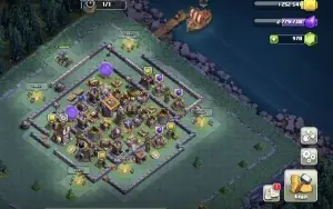 Conta Clash Of Clans Cv 15