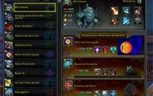 Conta WOW Shadowlands