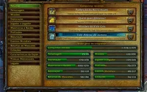 Conta WOW Shadowlands