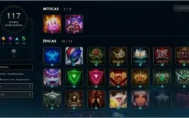 CONTA DE LOL D3 // 145 CHAMPS // 140 SKINS - 2 ULTIMATES