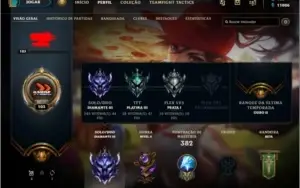 CONTA DE LOL D3 // 145 CHAMPS // 140 SKINS - 2 ULTIMATES