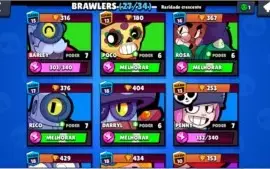 Brawl Stars conta