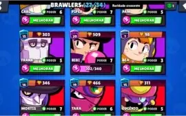 Brawl Stars conta