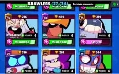 Brawl Stars conta
