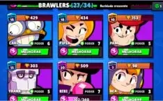 Brawl Stars conta